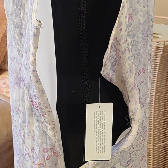 Calvin Klein Sleeveless Silk Dress - Picture 4 of 8